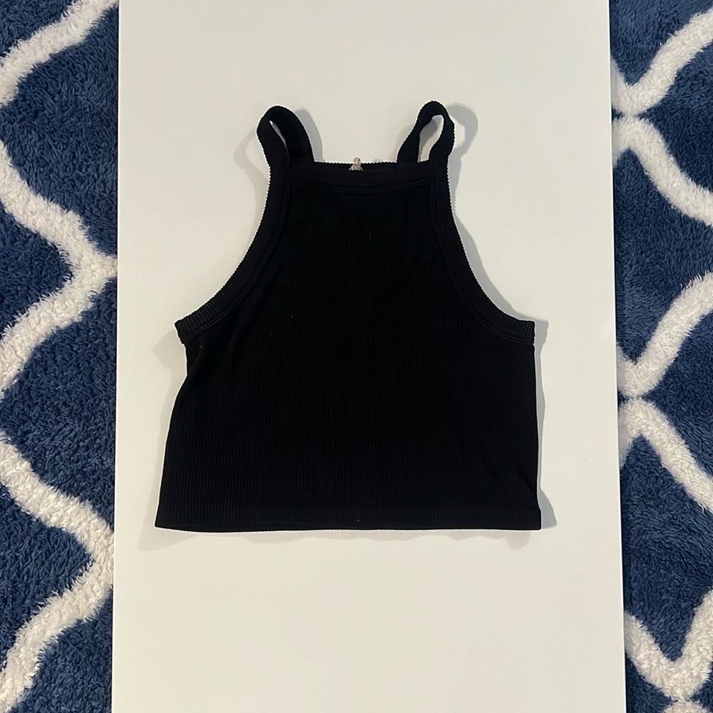 Cropped Tank Top